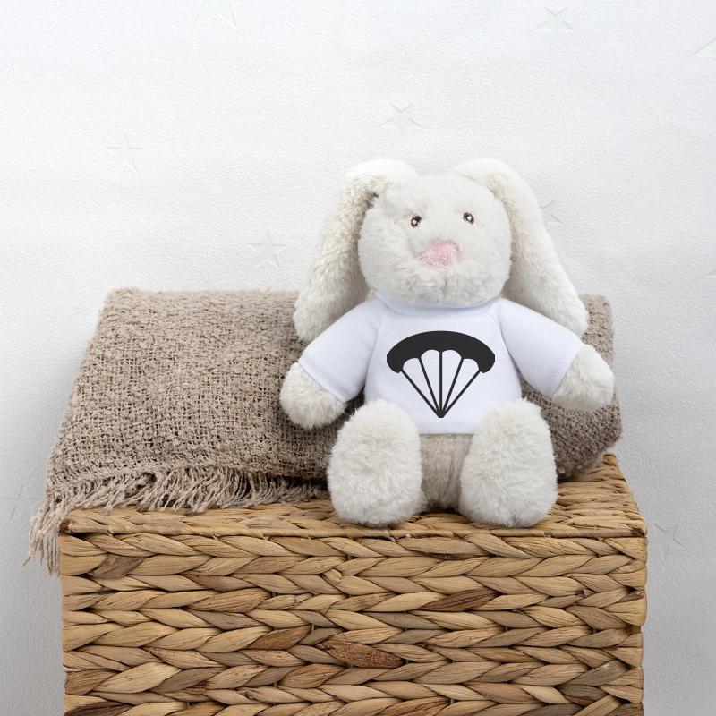 Parachute MiniFeet® RecycelHase® Bunny Cream