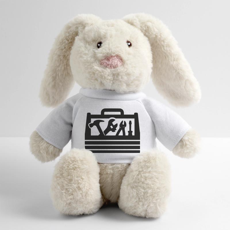 Tools Toolbox MiniFeet® RecycelHase® Bunny Cream