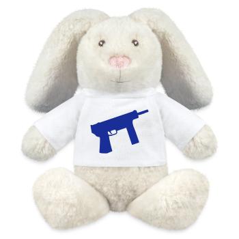 weapon - MiniFeet® RecycelHase® Bunny Cream - white - Front