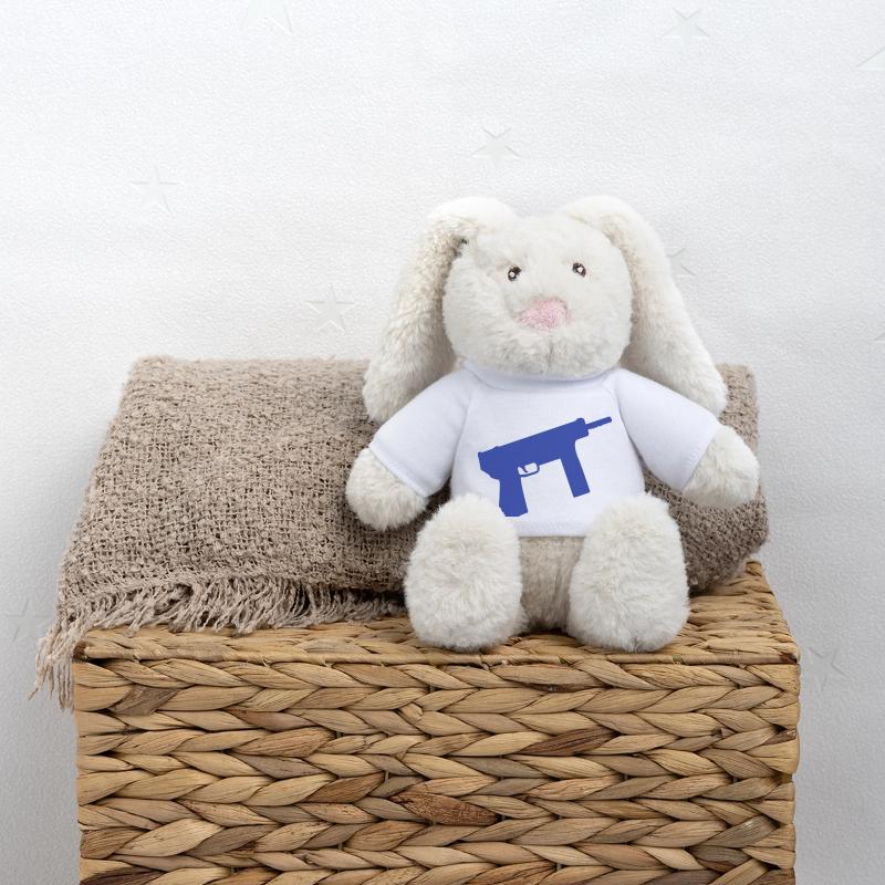 waffe MiniFeet® RecycelHase® Creme