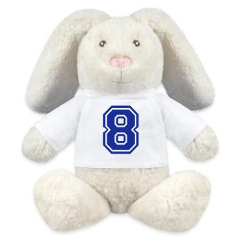8 - MiniFeet® RecycelHase® Bunny Cream - white - Front