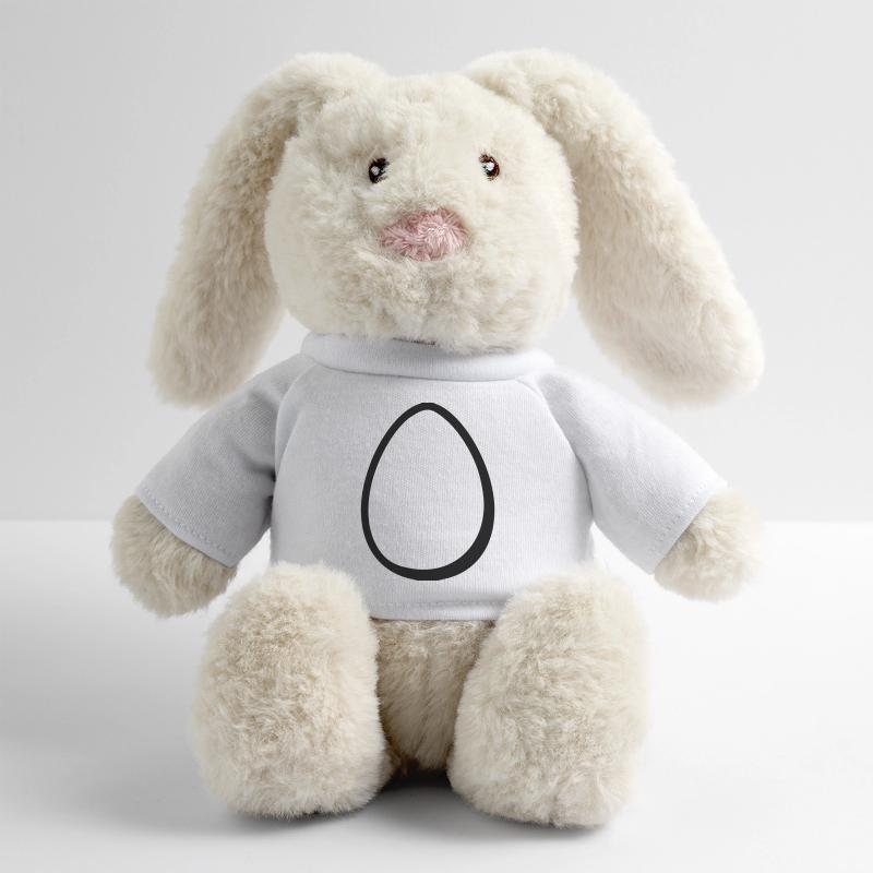 Egg MiniFeet® RecycelHase® Bunny Cream