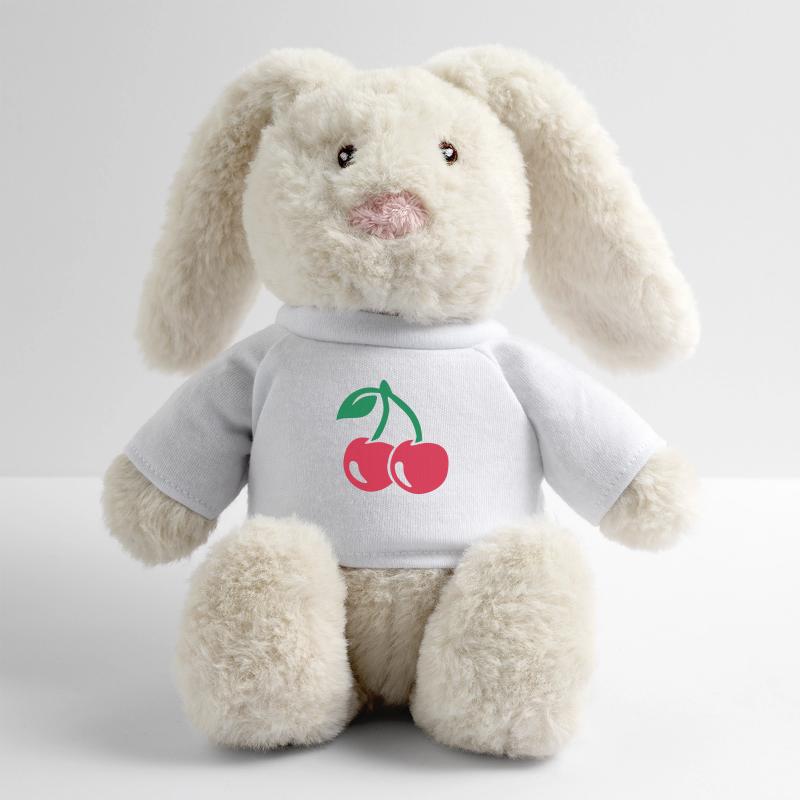 Kirsche MiniFeet® RecycelHase® Creme