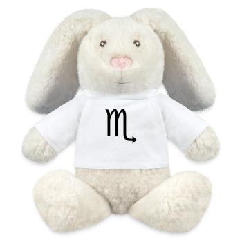 Scorpio - MiniFeet® RecycelHase® Bunny Cream - white - Front