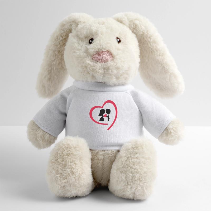 wedding day MiniFeet® RecycelHase® Bunny Cream