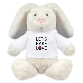 bake - MiniFeet® RecycelHase® Bunny Cream - white - Front