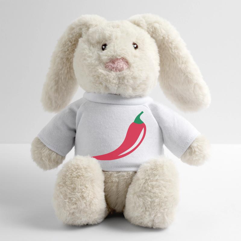 Chilischote MiniFeet® RecycelHase® Creme