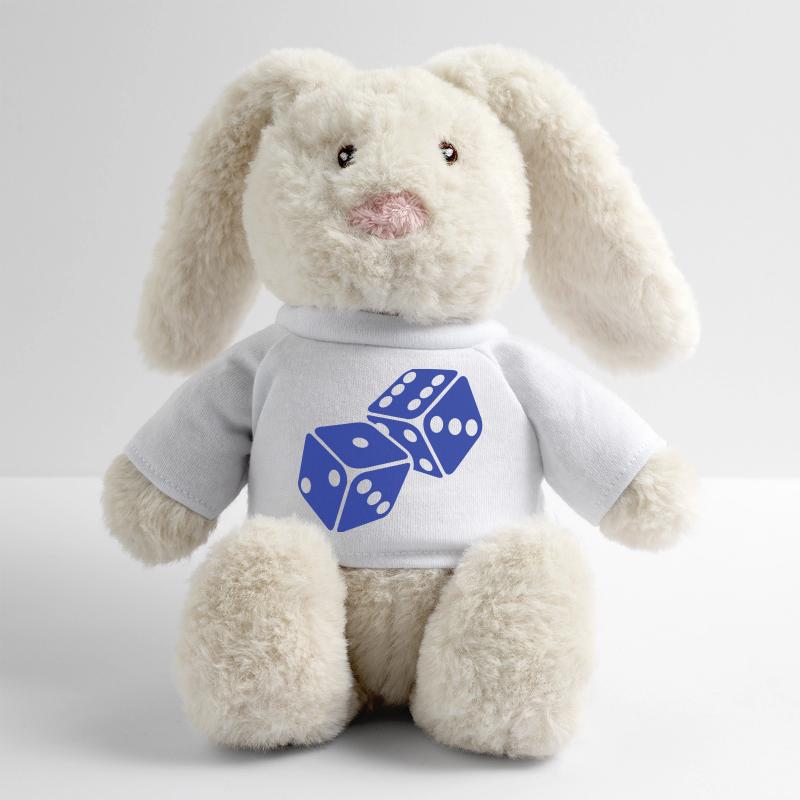 cube MiniFeet® RecycelHase® Bunny Cream