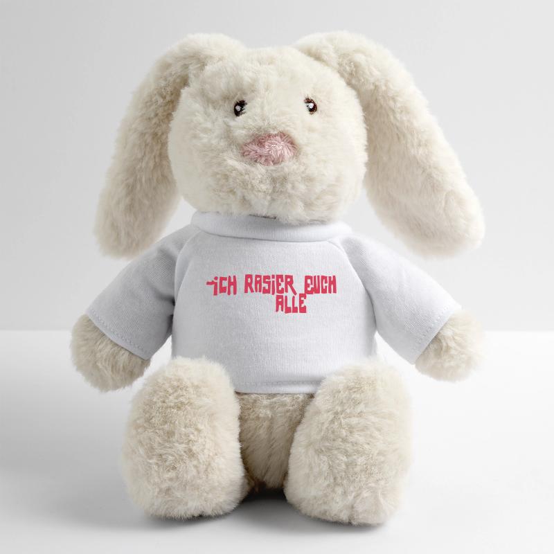 iCH RASiER EUCH ALLE MiniFeet® RecycelHase® Creme