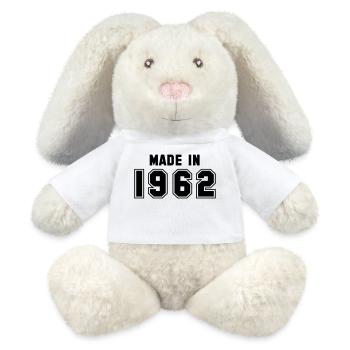 1962 - MiniFeet® RecycelHase® Creme - Weiß - Vorne