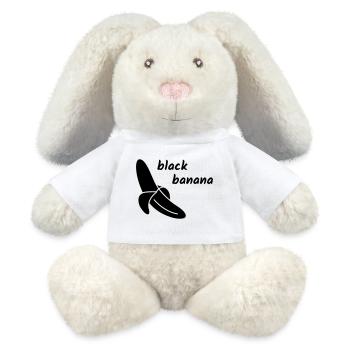 Black Banana - MiniFeet® RecycelHase® Creme - Weiß - Vorne