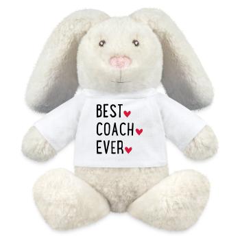 COACH - MiniFeet® RecycelHase® Bunny Cream - white - Front