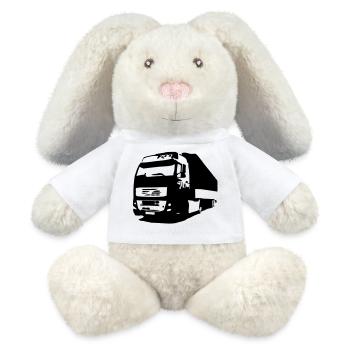 truck - MiniFeet® RecycelHase® Creme - Weiß - Vorne