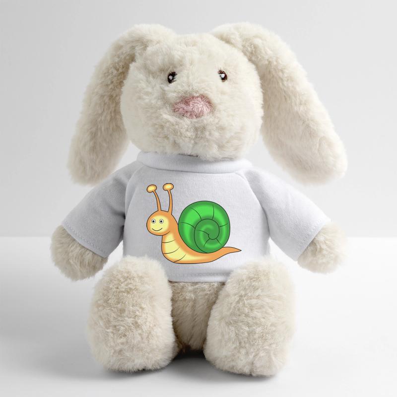 snail MiniFeet® RecycelHase® Bunny Cream