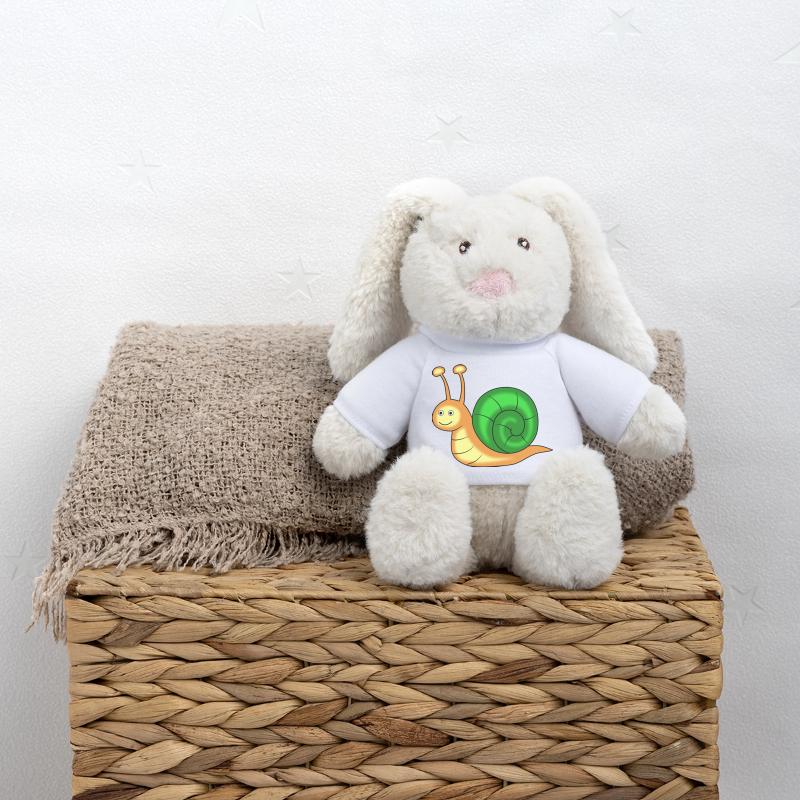 snail MiniFeet® RecycelHase® Bunny Cream