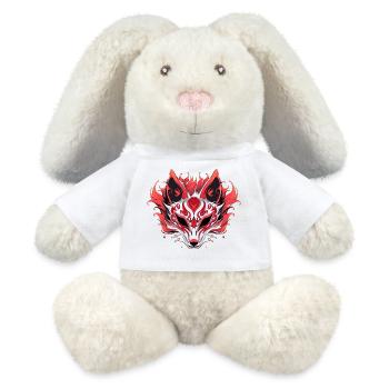 Kitsune - MiniFeet® RecycelHase® Creme - Weiß - Vorne
