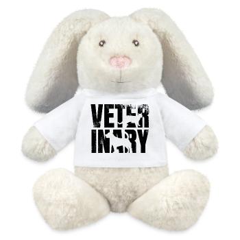 Veterinarian - MiniFeet® RecycelHase® Bunny Cream - white - Front