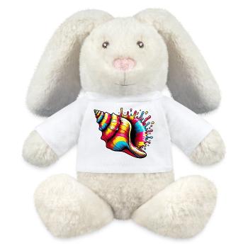 Shell - MiniFeet® RecycelHase® Bunny Cream - white - Front