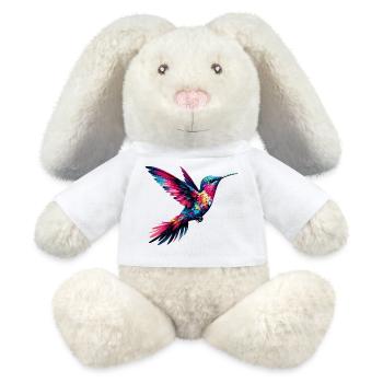 Kolibri - MiniFeet® RecycelHase® Creme - Weiß - Vorne