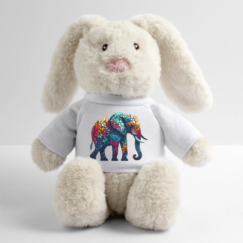 Elefant MiniFeet® RecycelHase® Creme