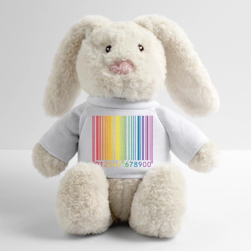 Gay Barcode MiniFeet® RecycelHase® Bunny Cream