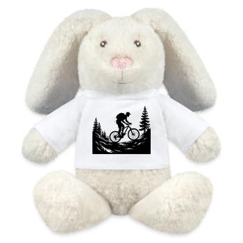 MTB Mountainbike - MiniFeet® RecycelHase® Creme - Weiß - Vorne