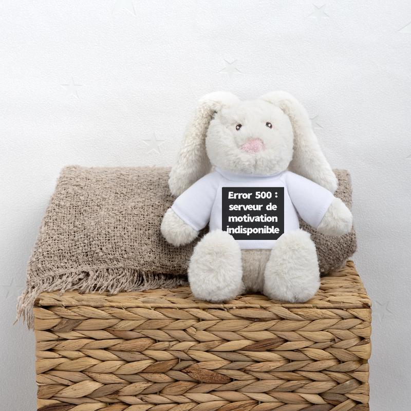 Error 500: Motivation Server Unavailable MiniFeet® RecycelHase® Bunny Cream