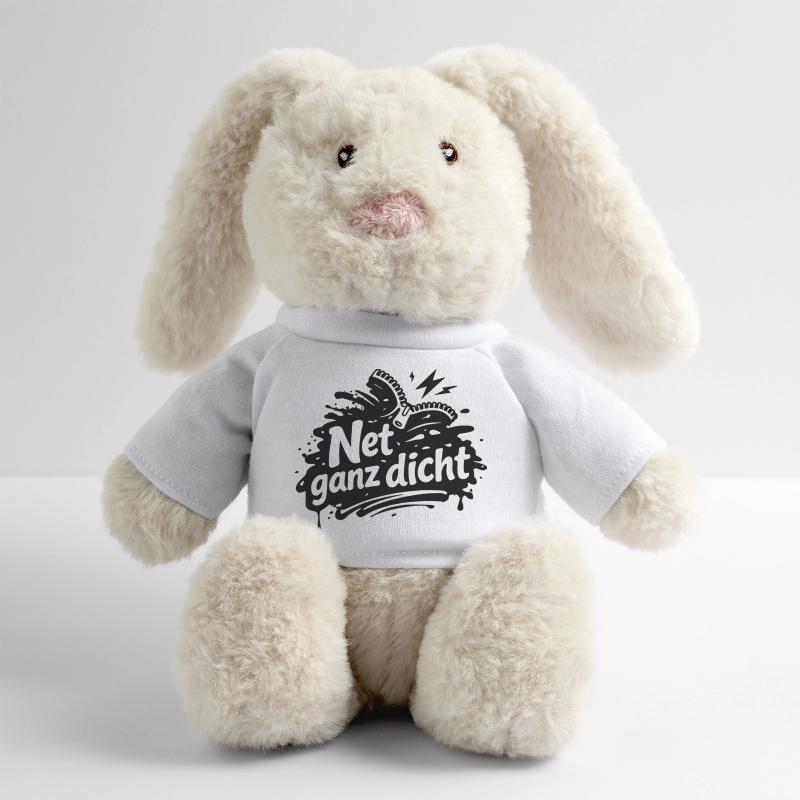 Net very tight MiniFeet® RecycelHase® Bunny Cream