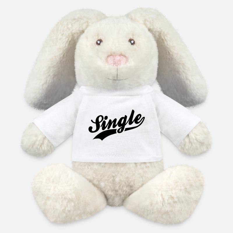 Single - MiniFeet® RecycelHase® Bunny Cream - white