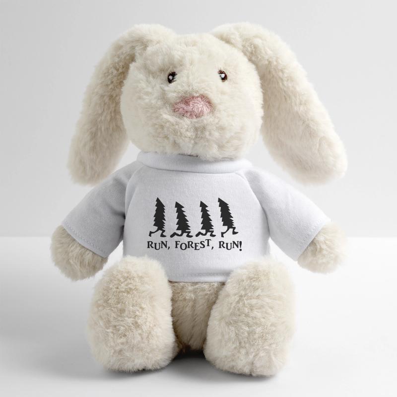 Run Forest Run MiniFeet® RecycelHase® Bunny Cream