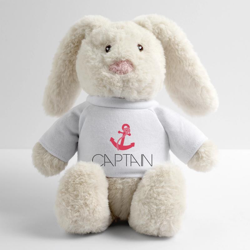 Captain Cool Anchor Logo MiniFeet® RecycelHase® Creme