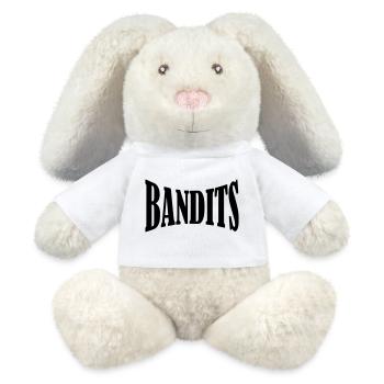 Bandit Bandits Shirt - MiniFeet® RecycelHase® Bunny Cream - white - Front