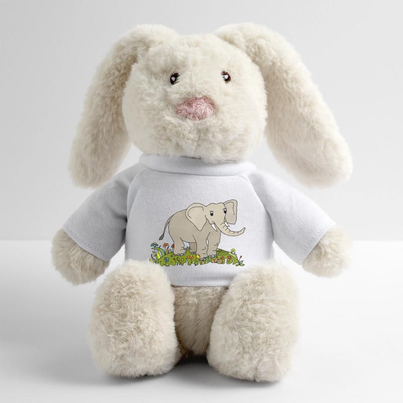 Elefant MiniFeet® RecycelHase® Creme