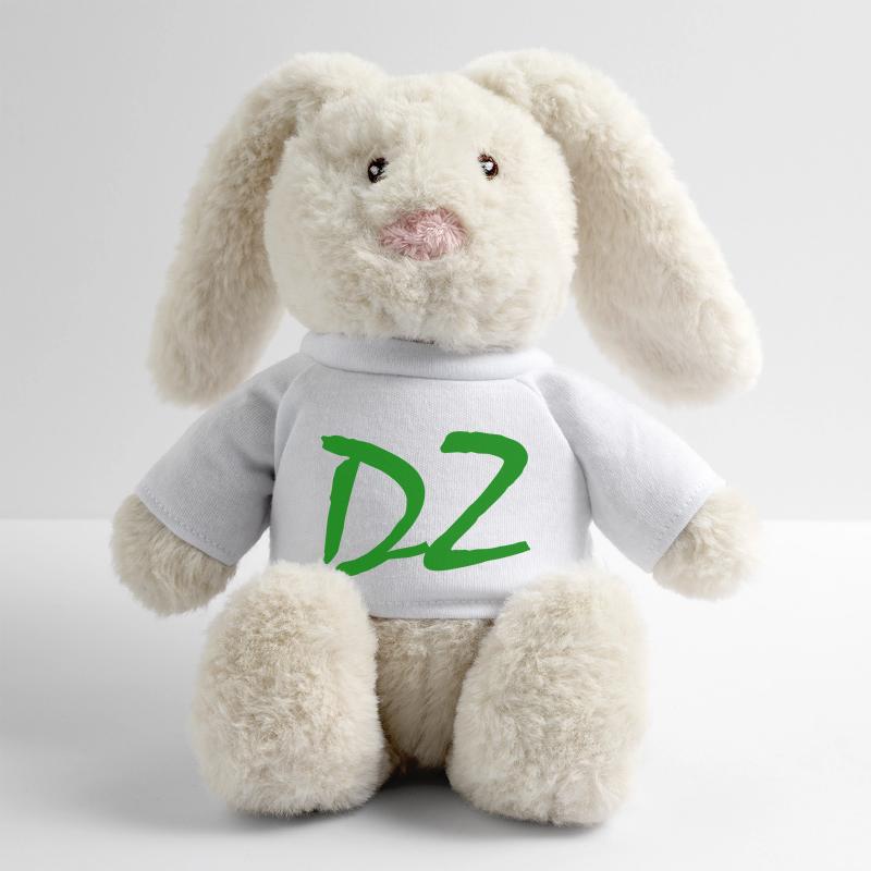 Dz Lapin en peluche recyclé MiniFeet® Crème