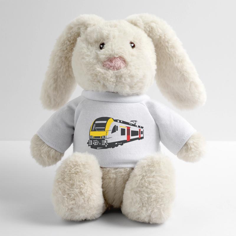 Belgian Electric Multiple Unit Class 08 MiniFeet® RecycelHase® Bunny Cream