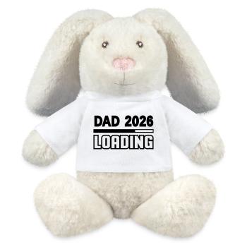 dad_2026_loading - MiniFeet® RecycelHase® Creme - Weiß - Vorne