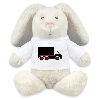Truck - MiniFeet® RecycelHase® Creme - Weiß - Vorne