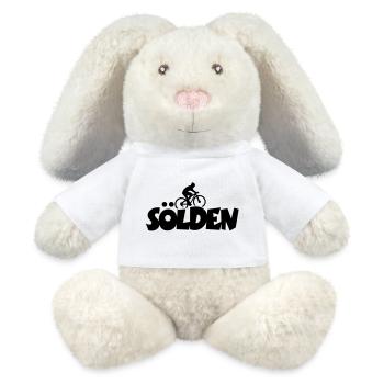 Sölden Biker - MiniFeet® RecycelHase® Bunny Cream - white - Front