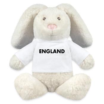 England - MiniFeet® RecycelHase® Bunny Cream - white - Front