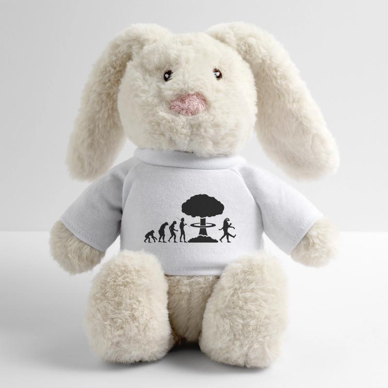 Radioactive evolution MiniFeet® RecycelHase® Bunny Cream