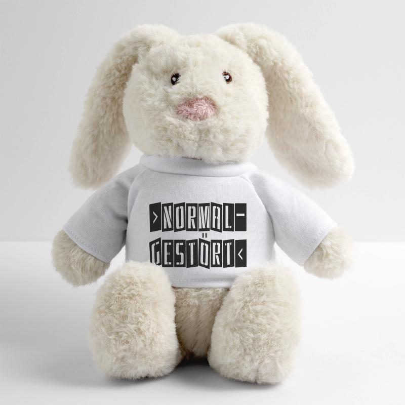 normal gestört MiniFeet® RecycelHase® Creme