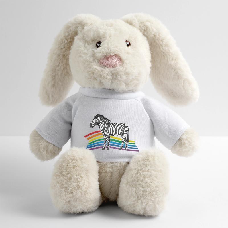 Zebra MiniFeet® RecycelHase® Bunny Cream