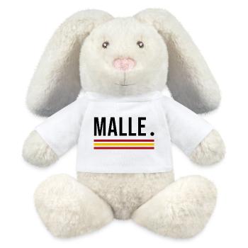 Malle – Chemise Party Edition - Lapin en peluche recyclé MiniFeet® Crème - blanc - Devant