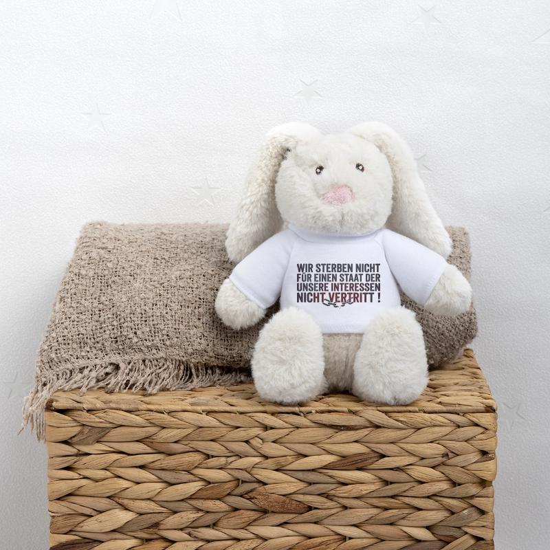 Protest Statement MiniFeet® RecycelHase® Bunny Cream