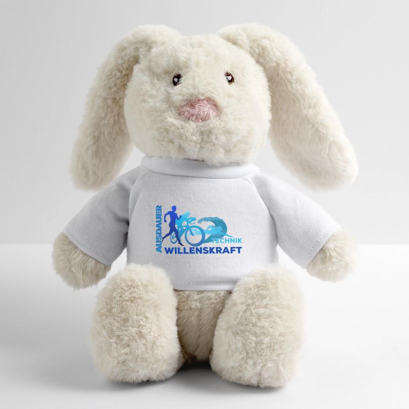Triathlon - Ausdauer - Technik - Willenskraft MiniFeet® RecycelHase® Creme