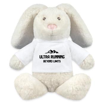 Ultra Running - Jenseits der Grenzen - MiniFeet® RecycelHase® Creme - Weiß - Vorne
