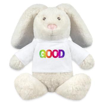 good - MiniFeet® RecycelHase® Creme - Weiß - Vorne