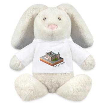 Big Ben - MiniFeet® RecycelHase® Bunny Cream - white - Front