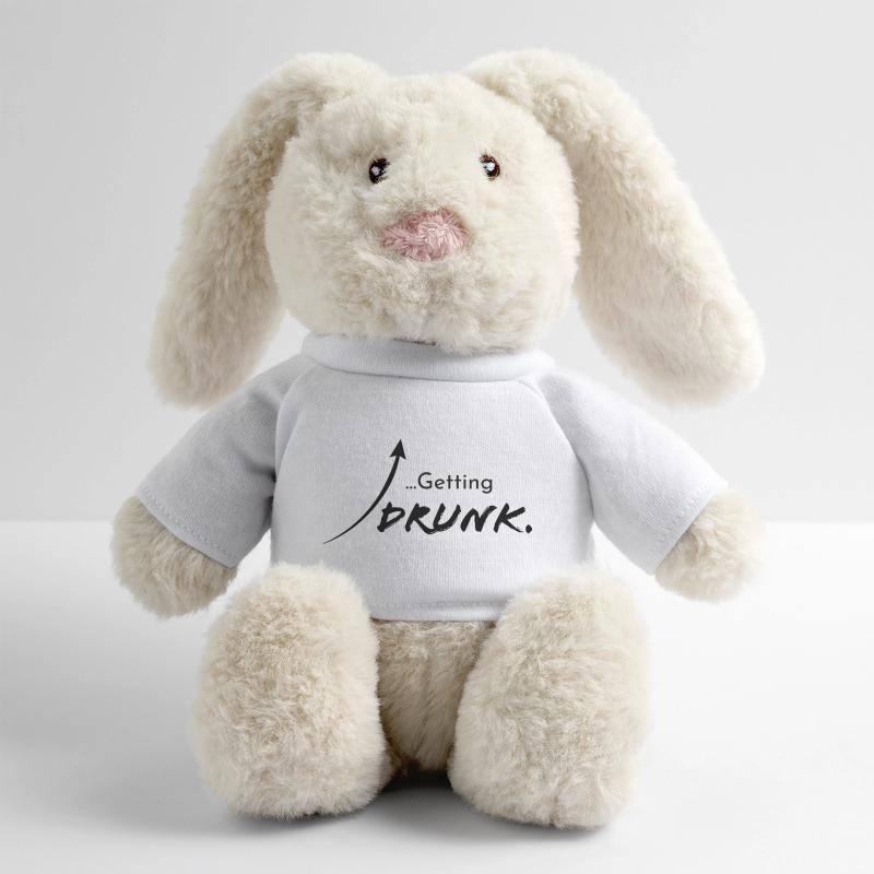 Getting drunk, version 1 MiniFeet® RecycelHase® Bunny Cream