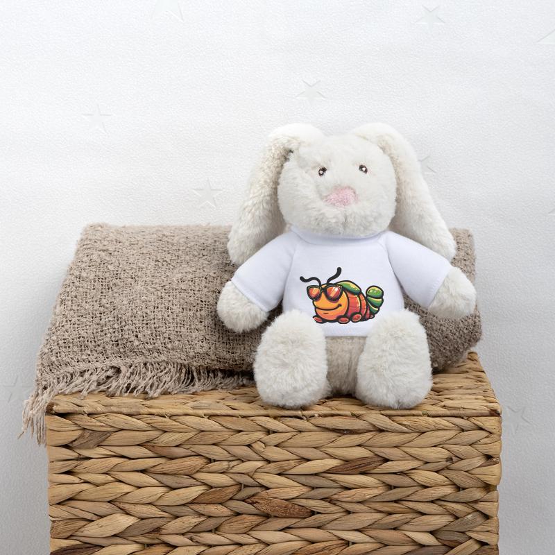 Wurm Comic Cool MiniFeet® RecycelHase® Creme